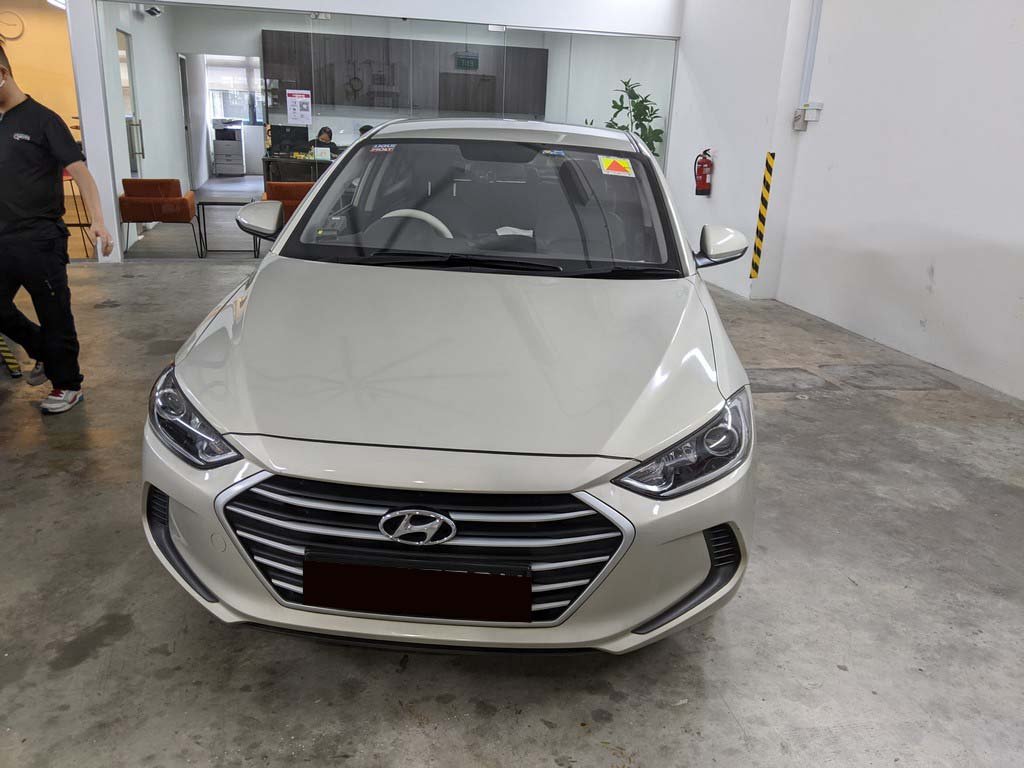 Hyundai Elantra AD 1.6 GLS AT (AMS)