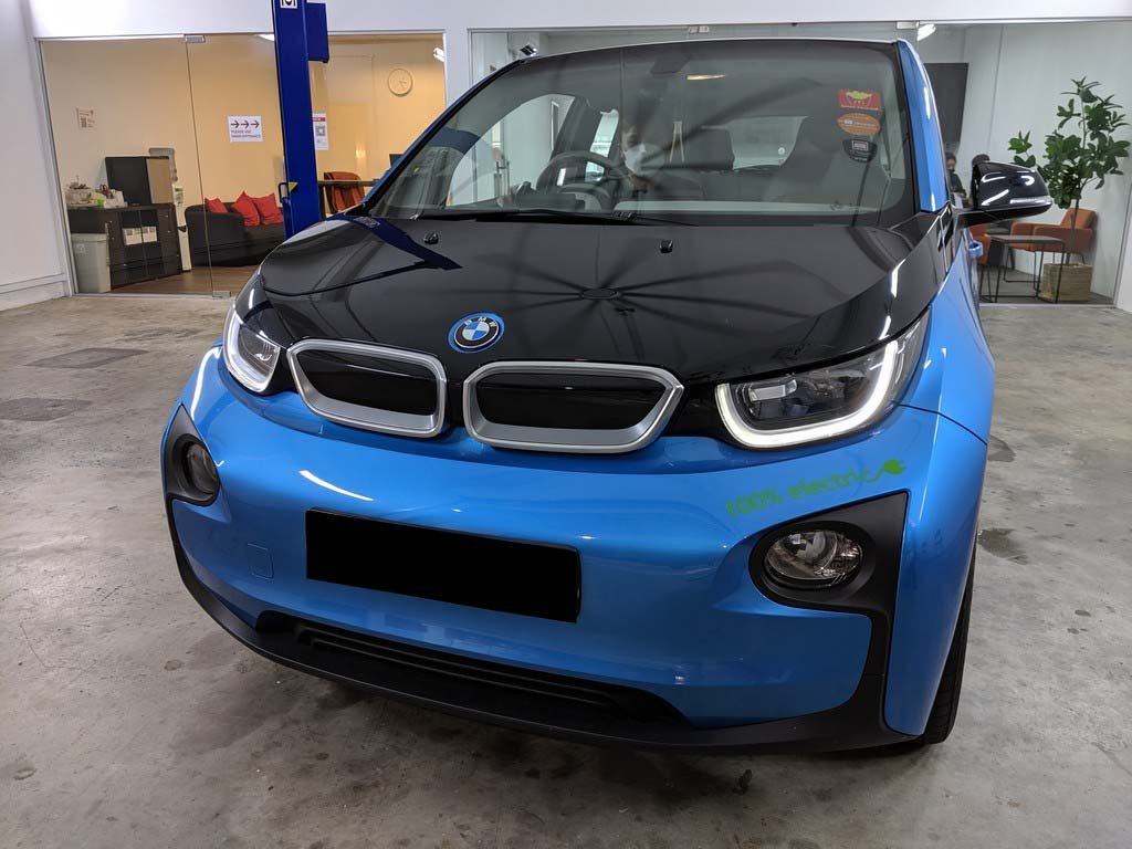 BMW I3 94 AH LED NAV (Electric Vehicle)