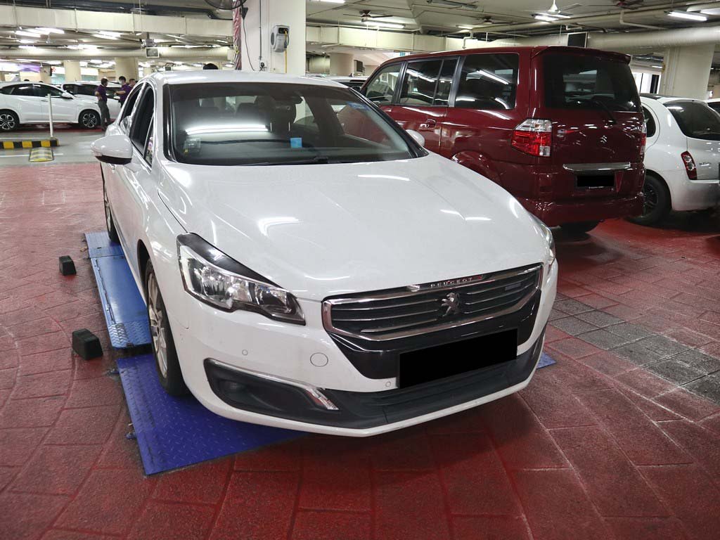 Peugeot 508 Allure 1.6 Bluehdi Eat6