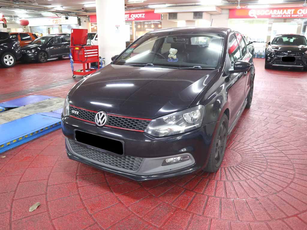 Volkswagen Polo 1.4A GTI
