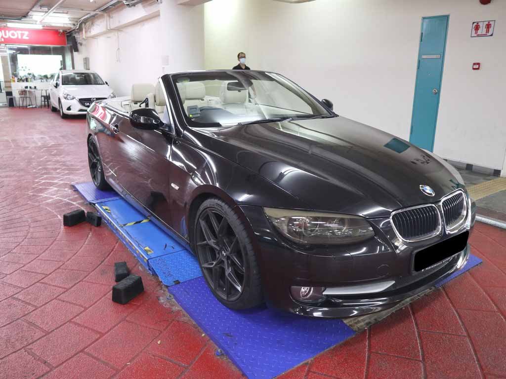 BMW 320I A Convertible (COE Till 09/2030)