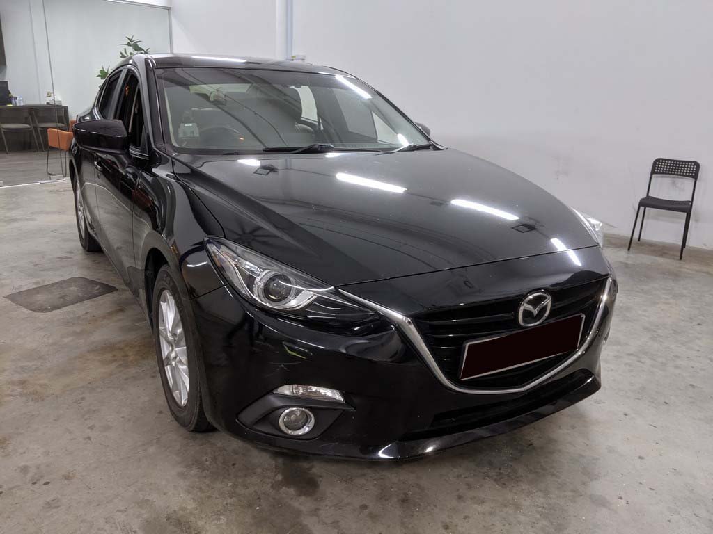 Mazda 3 4 Door Sedan 1.5A SP