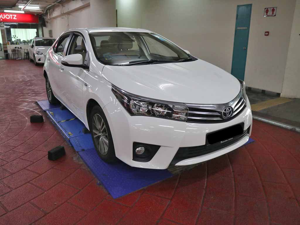 Toyota Corolla Altis Classic 1.6 CVT