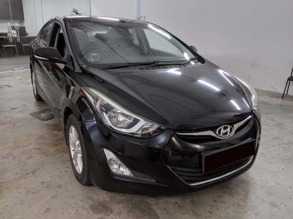 Hyundai Elantra 1.6A ABS