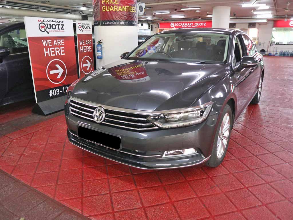 Volkswagen Passat B8 1.8A TFSI