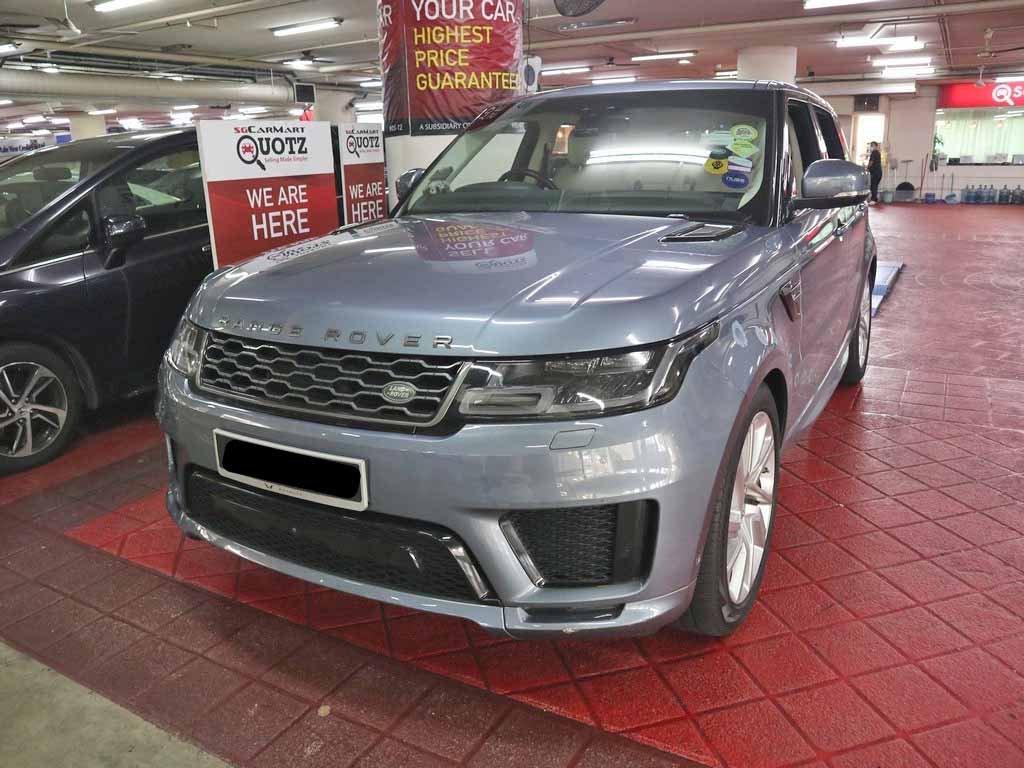 Land Rover Range Rover Sport 3.0D 7 Seater
