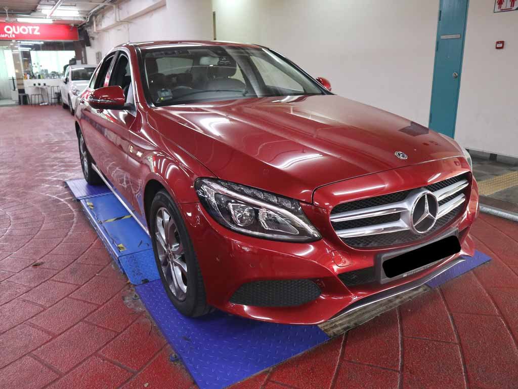 Mercedes Benz C180 Avantgarde (R17 LED)