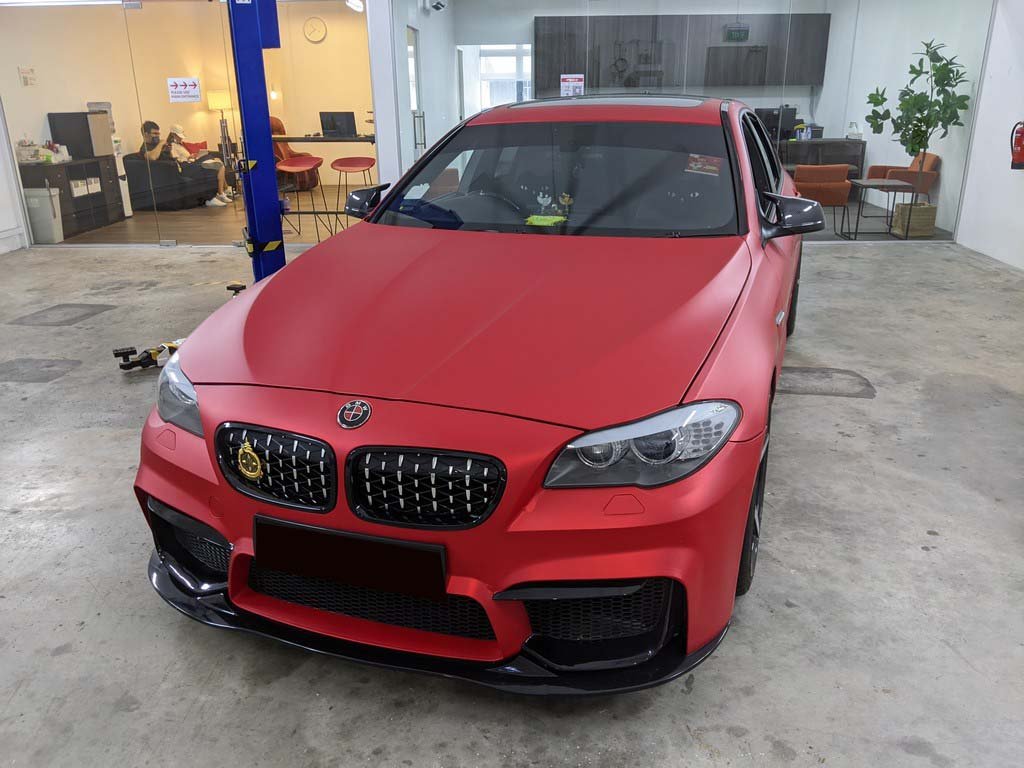 BMW 535I 3.0L A D/AB 2WD 4DR GAS/D SR HUD (COE Till 08/2030)