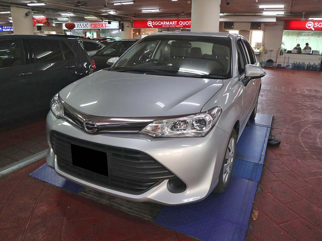 Toyota Corolla Axio 1.5X CVT