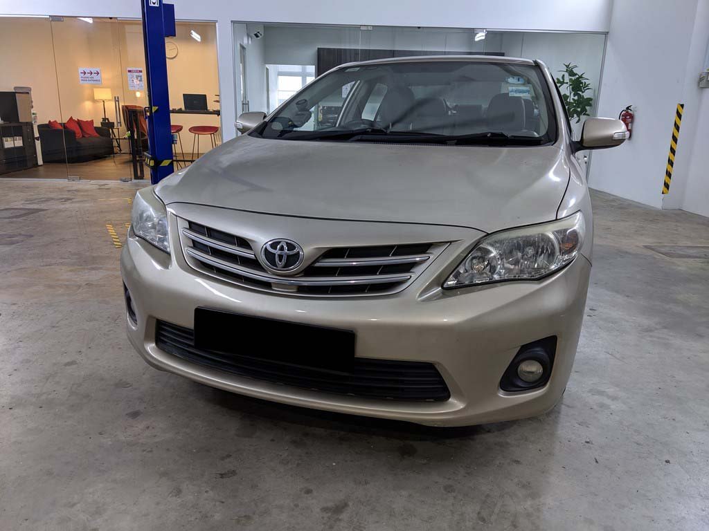 Toyota Corolla Altis 1.6 Auto (COE Till 09/2030)