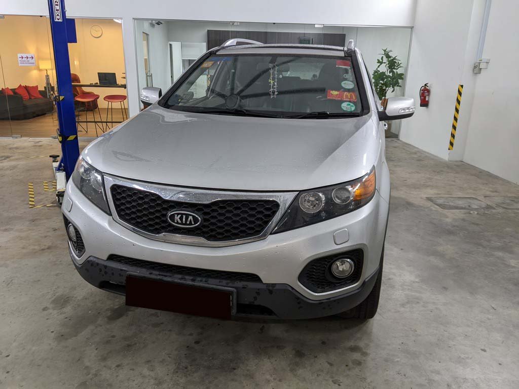 Kia Sorento 2.4 AT ABS D/AD 2WD 5DR HID SR (COE Till 04/2030)