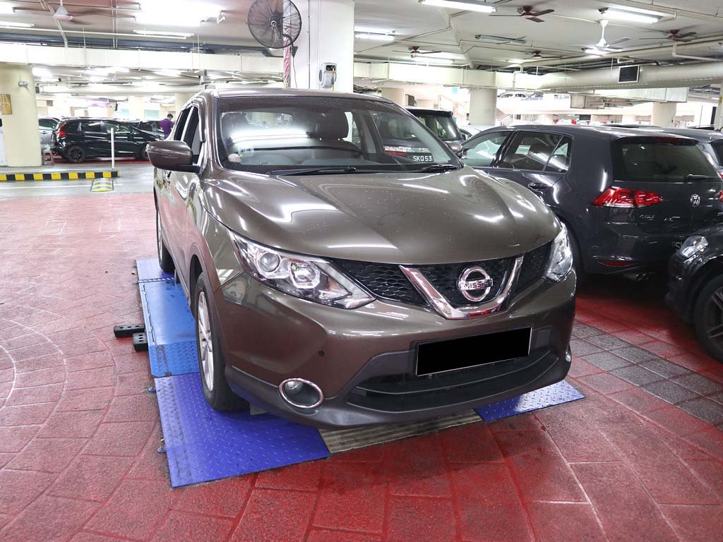 Nissan Qashqai 1.2 Dig T CVT