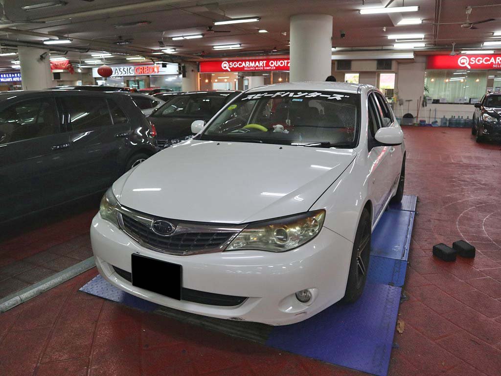 Subaru Impreza 5D 1.5R (COE Till 04/2024)