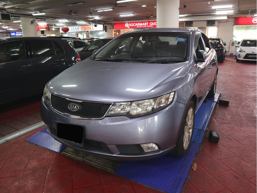 Kia Cerato Forte 1.6A SX (COE Till 05/2024)
