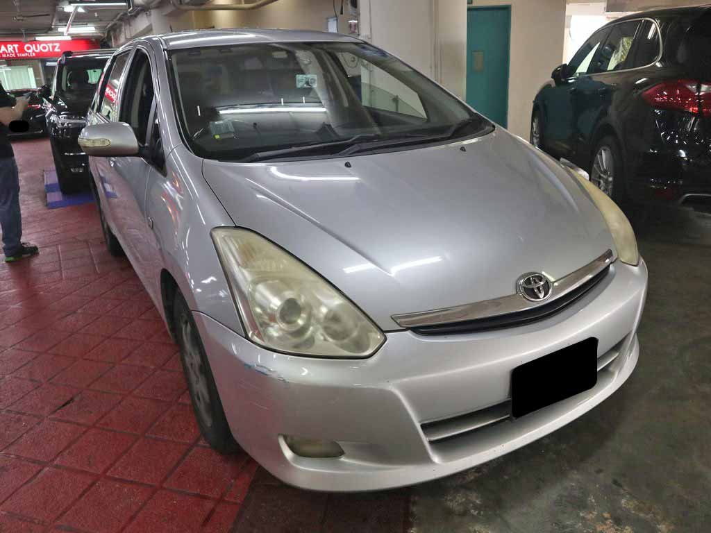 Toyota Wish 1.8 Auto (COE Till 01/2024)