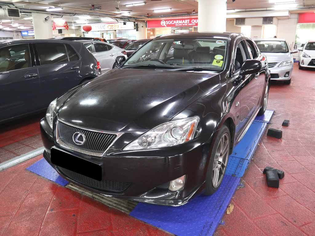 Lexus Is250 Auto Std (COE Till 08/2028)