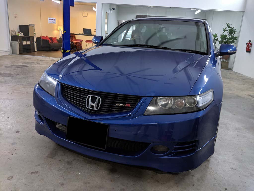 Honda Accord Euro R 2.0 M (COE Till 03/2027)