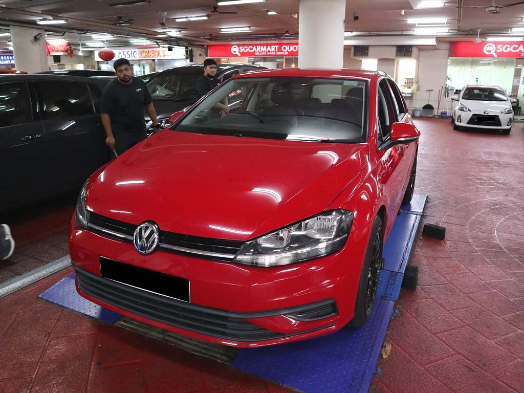 Volkswagen Golf TSI TL
