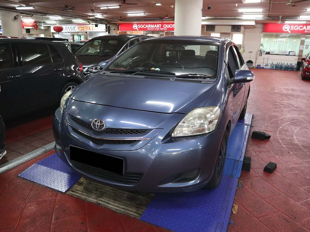 Toyota Vios J Auto (COE Till 04/2024)