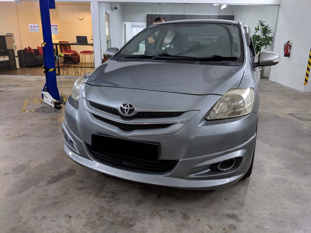 Toyota Vios J Auto (COE Till 06/2022)