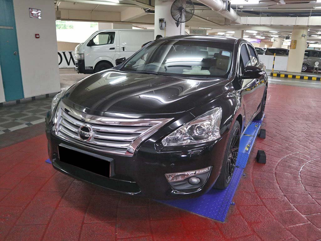 Nissan Teana 2.5L CVT