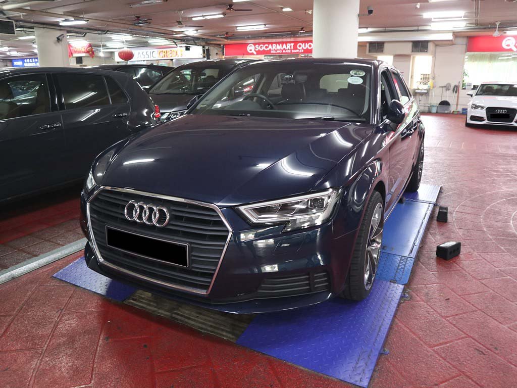 Audi A3 SB 1.0A TFSI S Tronic