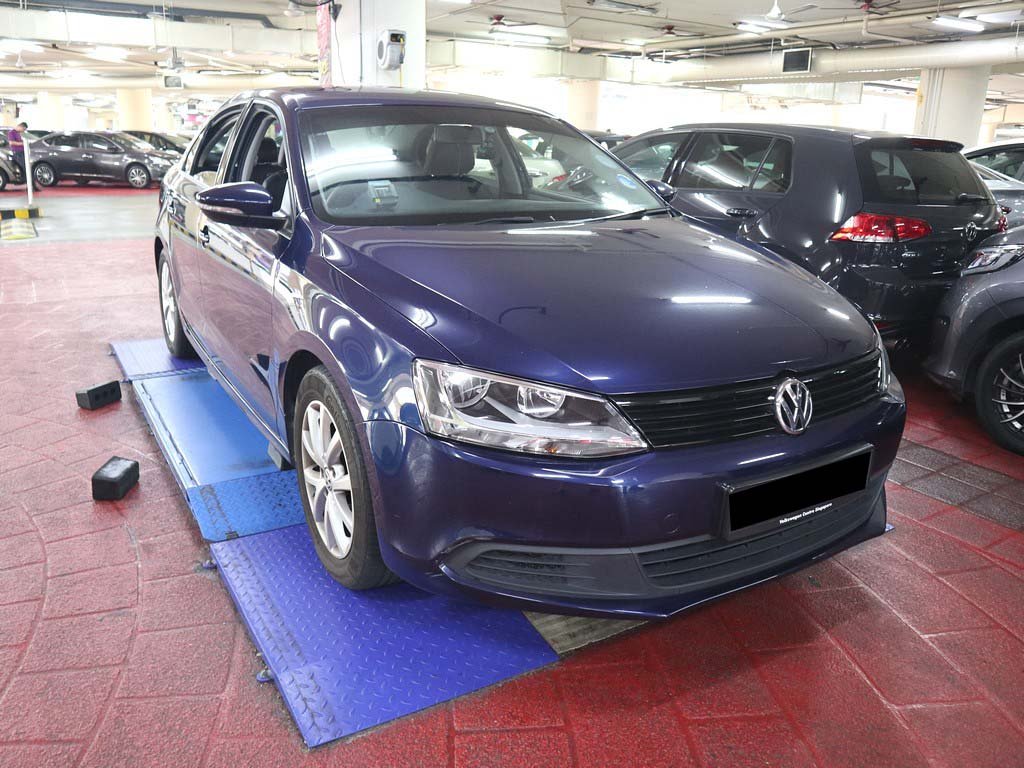 Volkswagen Jetta 1.4A TSI