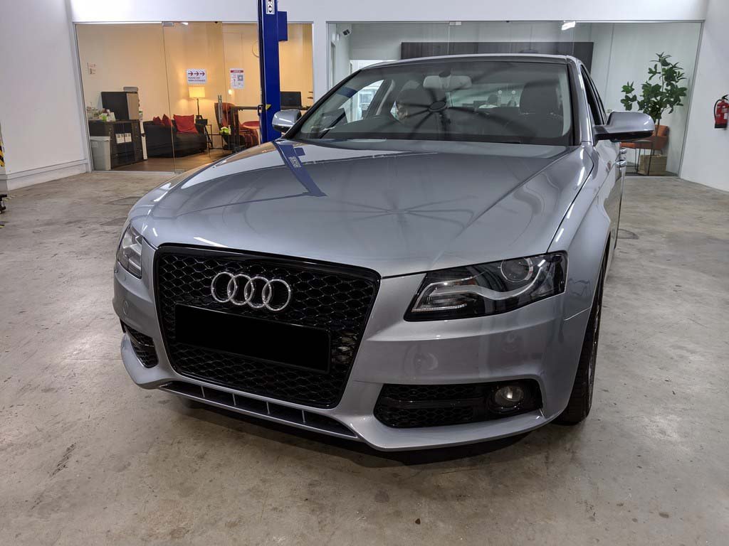 Audi A4 1.8A TFSI MU (COE Till 12/2030)