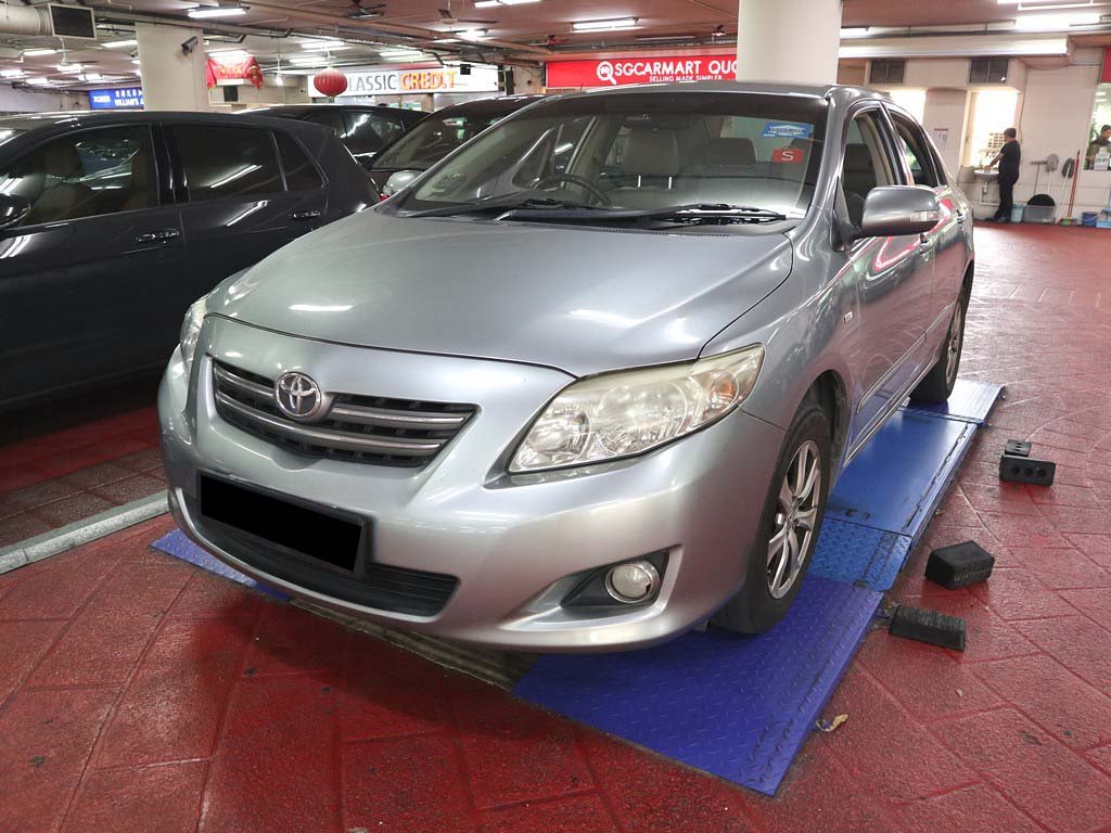 Toyota Corolla Altis 1.6 Auto (COE Till 09/2024)
