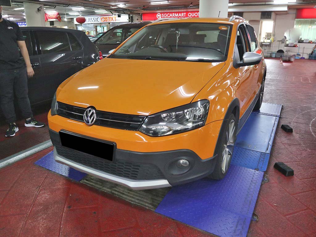 Volkswagen Cross Polo 1.2A