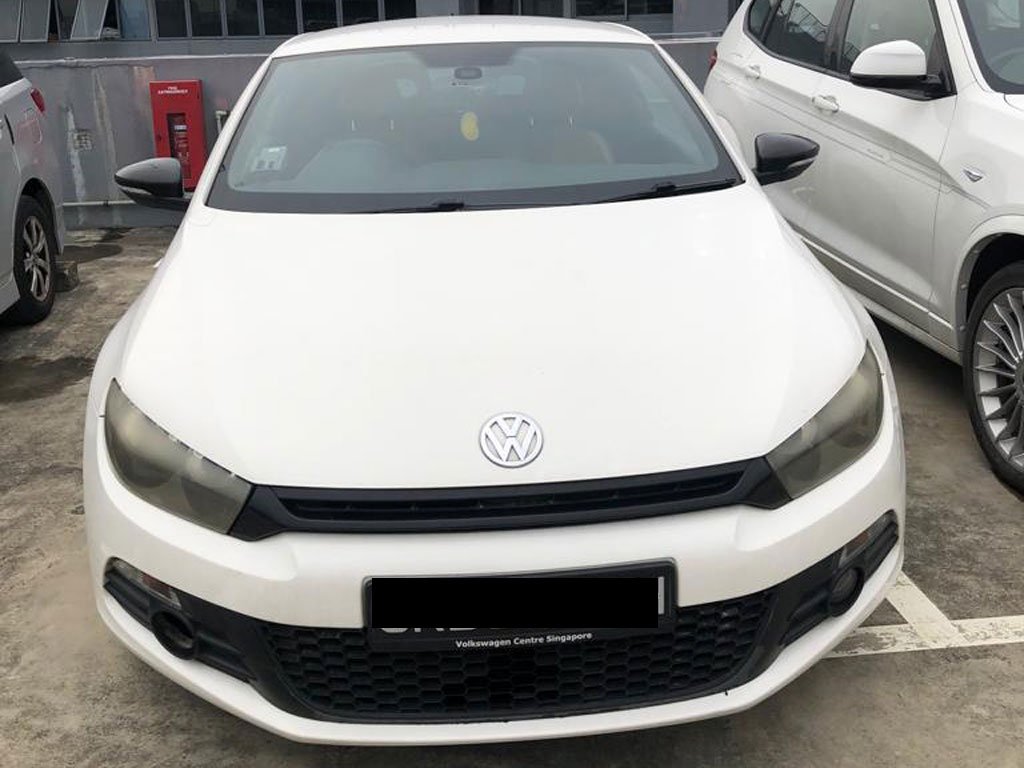 Volkswagen Scirocco 1.4l At TSI(COE Till 10/2030)