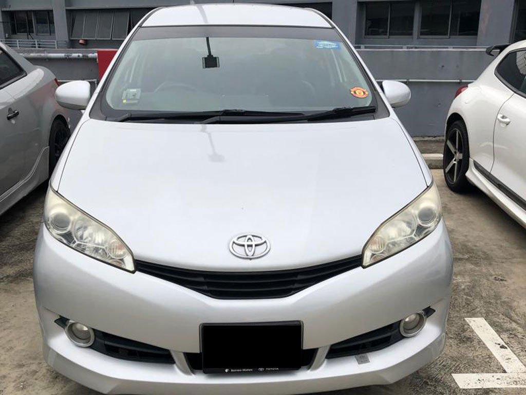Toyota Wish 1.8 Cvt (COE Till 12/2025)