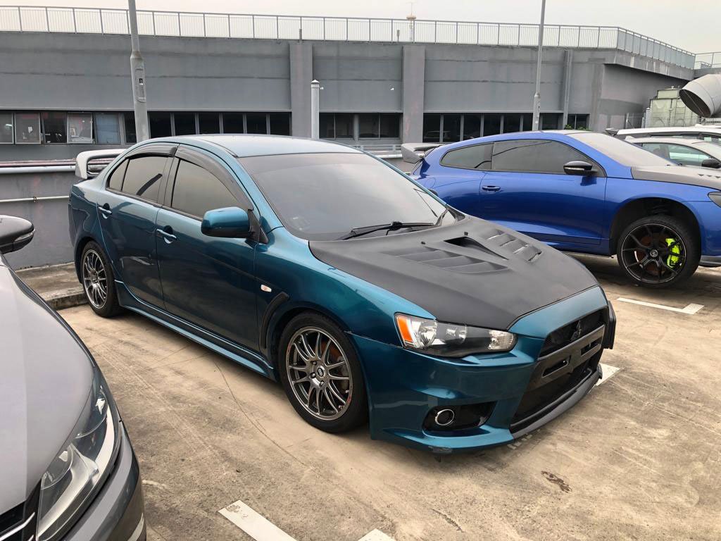 Mitsubishi Lancer Ex Gt 2.0l CVT Abs (COE Till 07/2030)