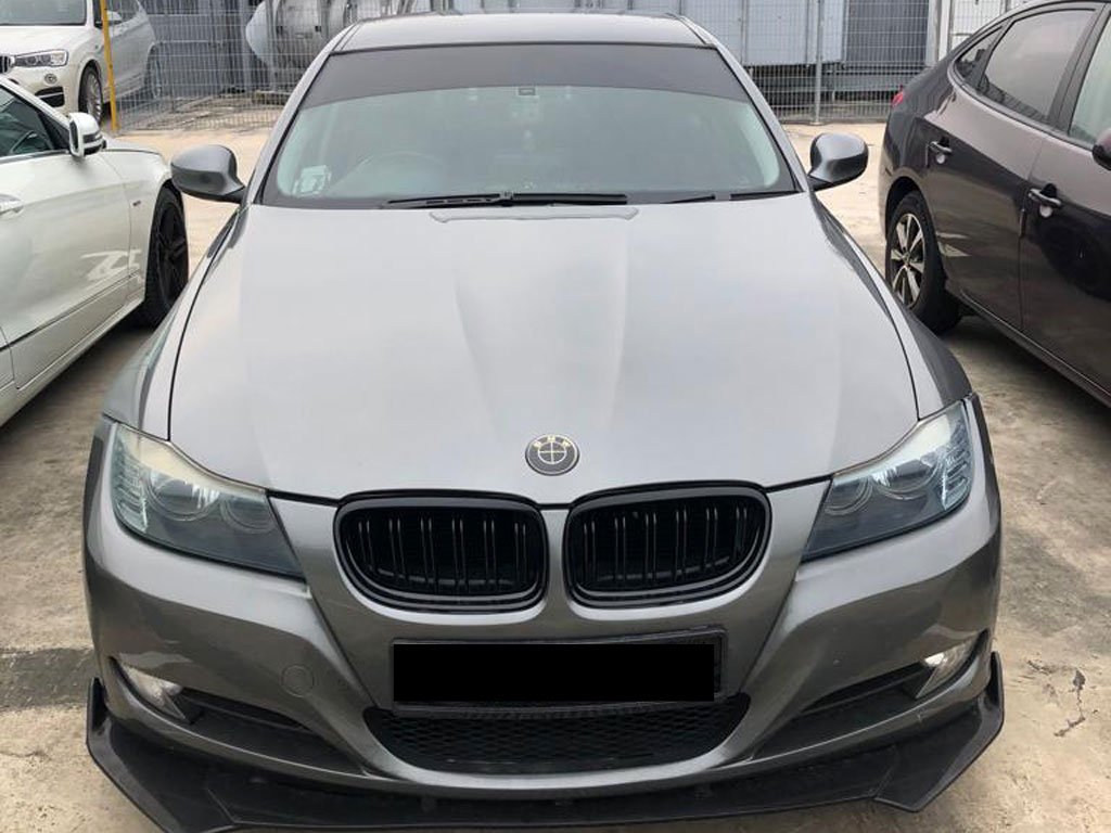 BMW 320i At 2.0l Abs D/airbag 2wd 4dr (COE Till 01/2029)