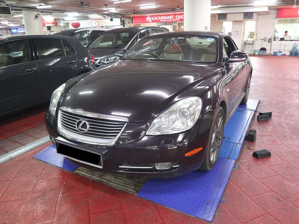 Lexus SC430 Convertible (COE Till 12/2027)