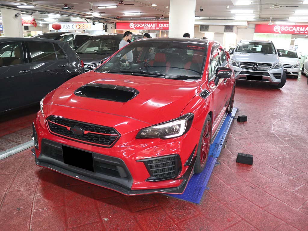 Subaru WRX 2.0 CVT
