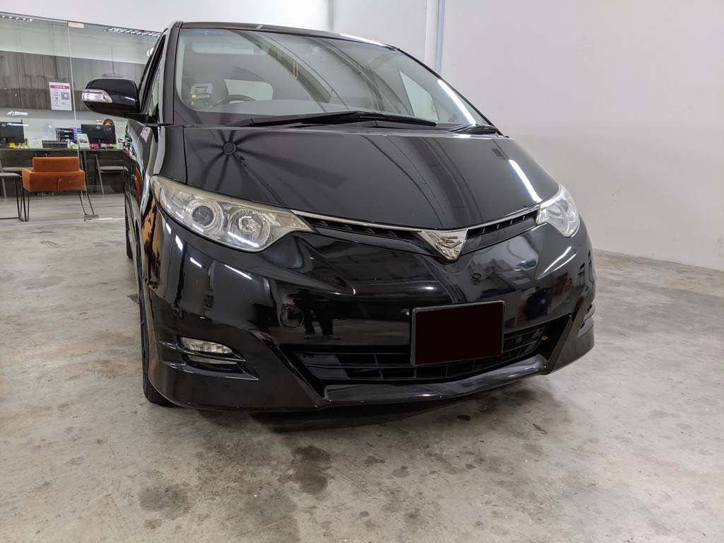 Toyota Estima Aeras 2.4 A (COE Till 09/2027)