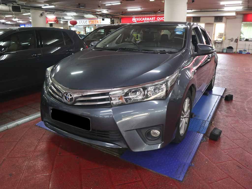 Toyota Corolla Altis Classic 1.6 CVT