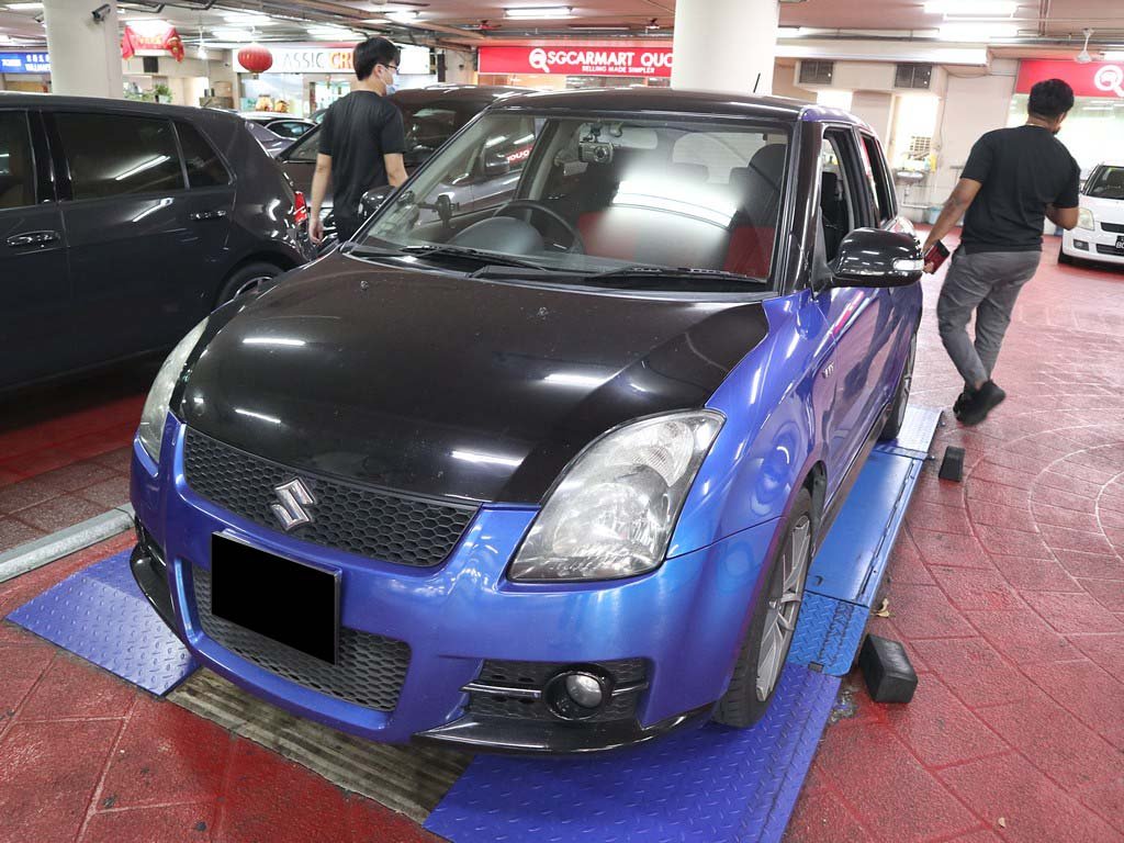 Suzuki Swift 1.6 MT (COE Till 04/2025)