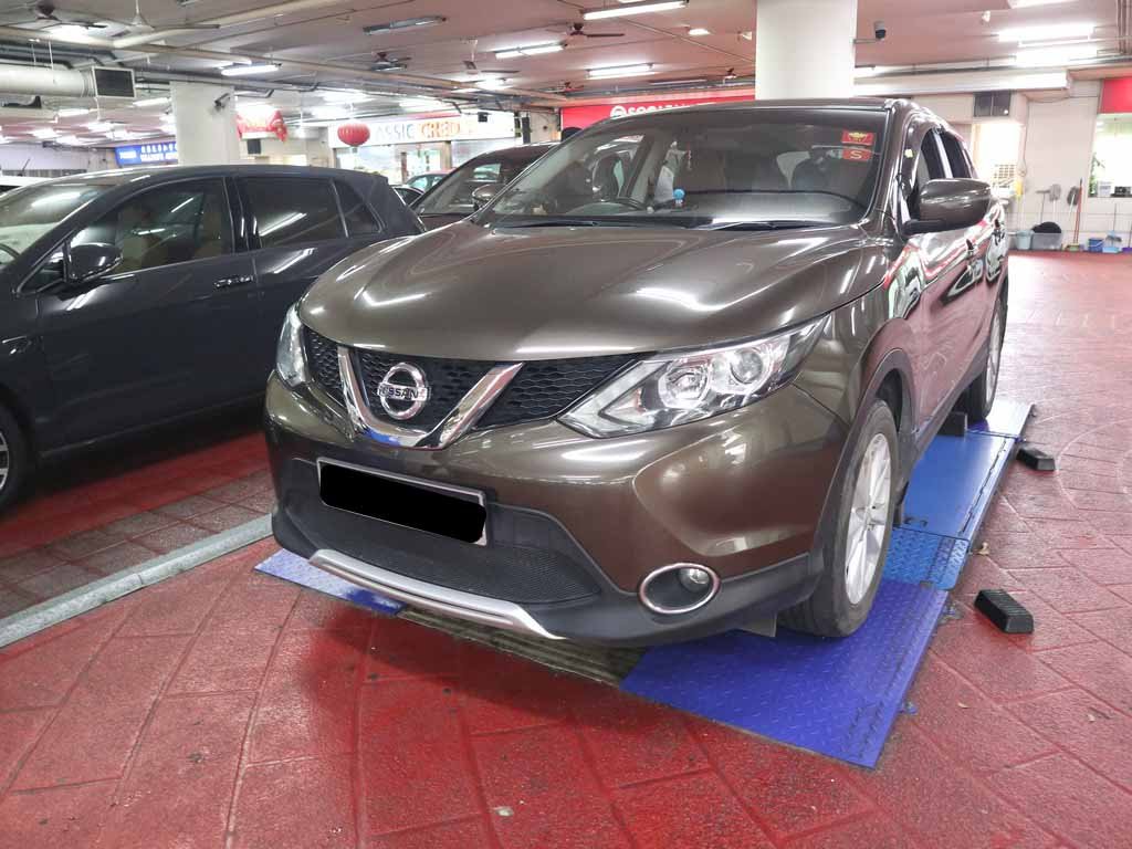 Nissan Qashqai 1.2A Dig-T CVT