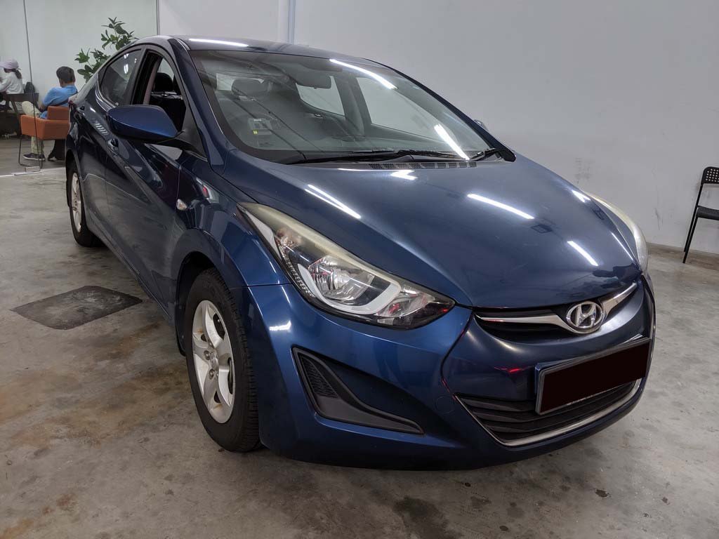 Hyundai Elantra 1.6 At Abs D/ab 2wd 4dr