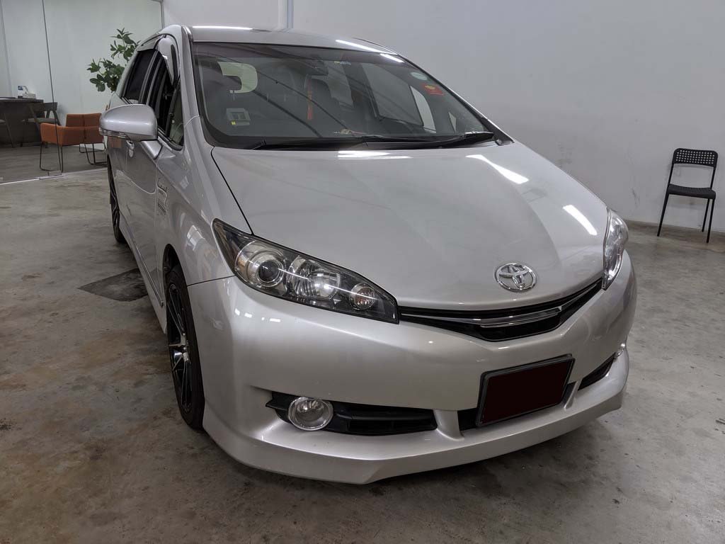 Toyota Wish 1.8 Cvt