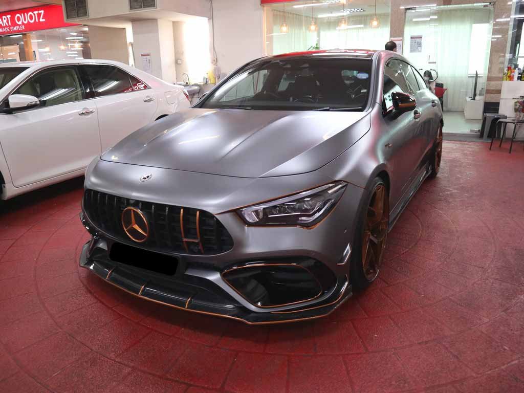 Mercedes Benz AMG CLA 45S 4matic Plus