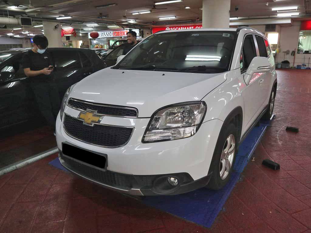 Chevrolet Orlando 1.4A Turbo