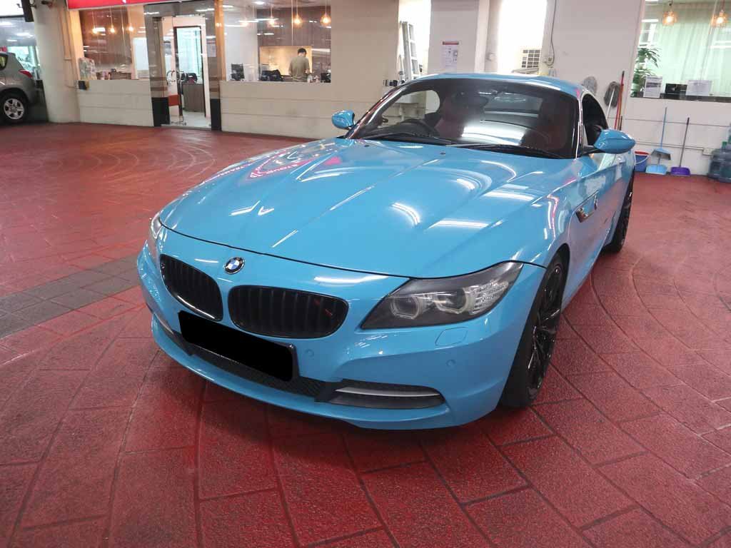 BMW Z4 2.5 SDrive23I A (COE Till 07/2029)