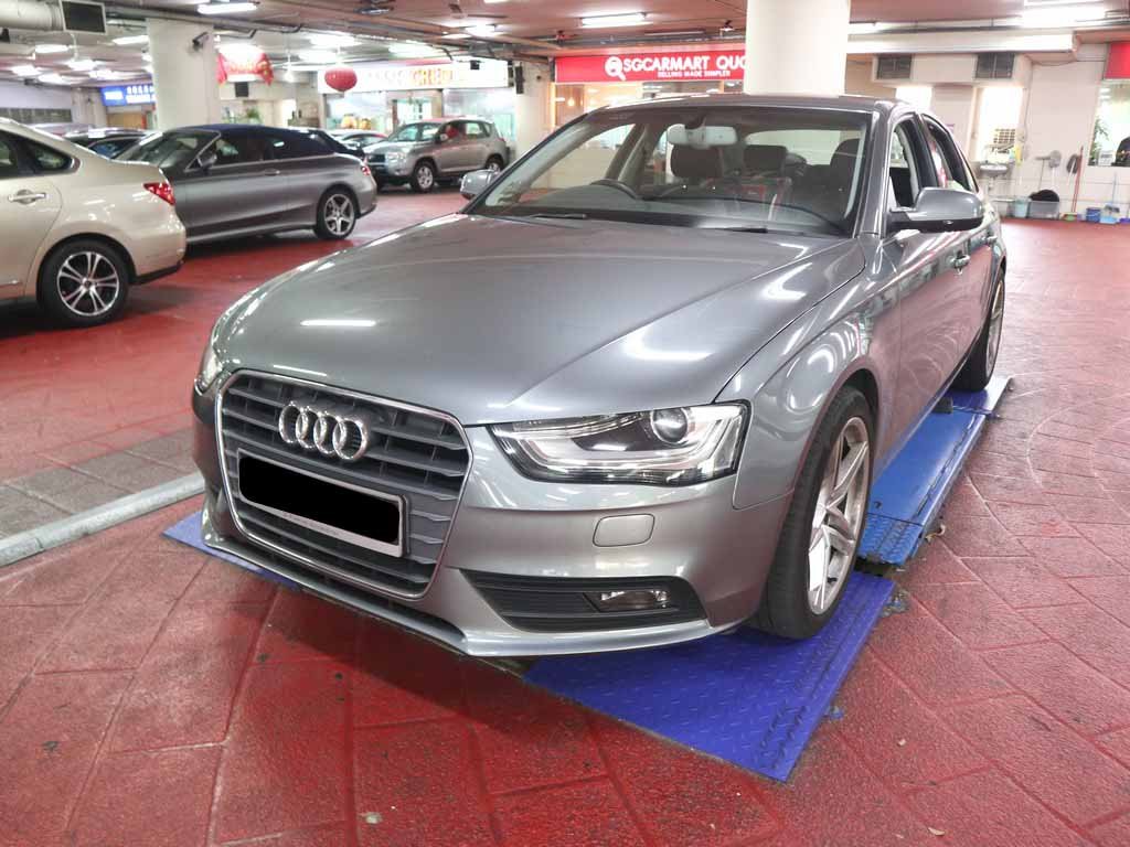 Audi A4 1.8A TFSI MU