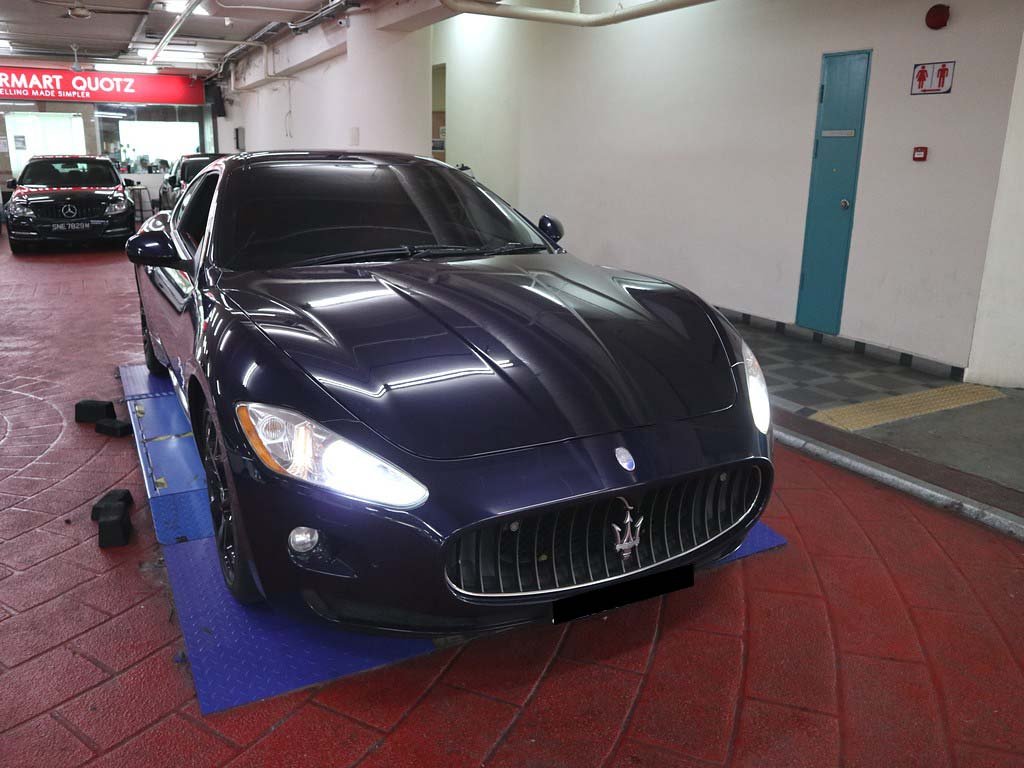 Maserati Granturismo 4.2A (COE Till 05/2031)