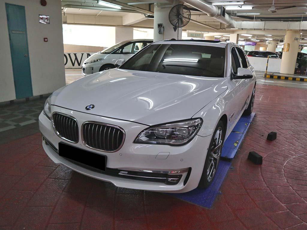 BMW 730LI AT Sunroof