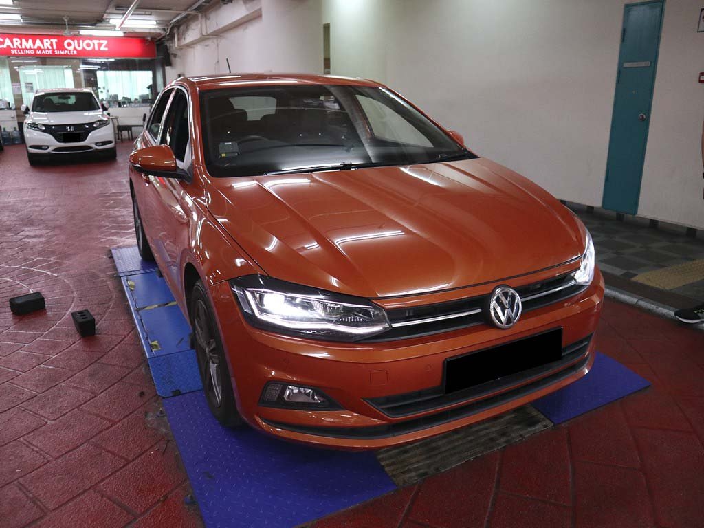 Volkswagen Polo 1.0 TSI CL