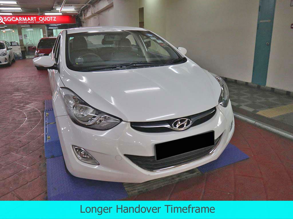 Hyundai Elantra 1.6A